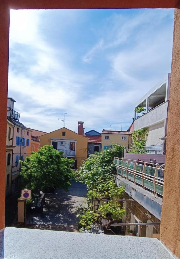 Apartment Tantadruj Piran Exteriér fotografie