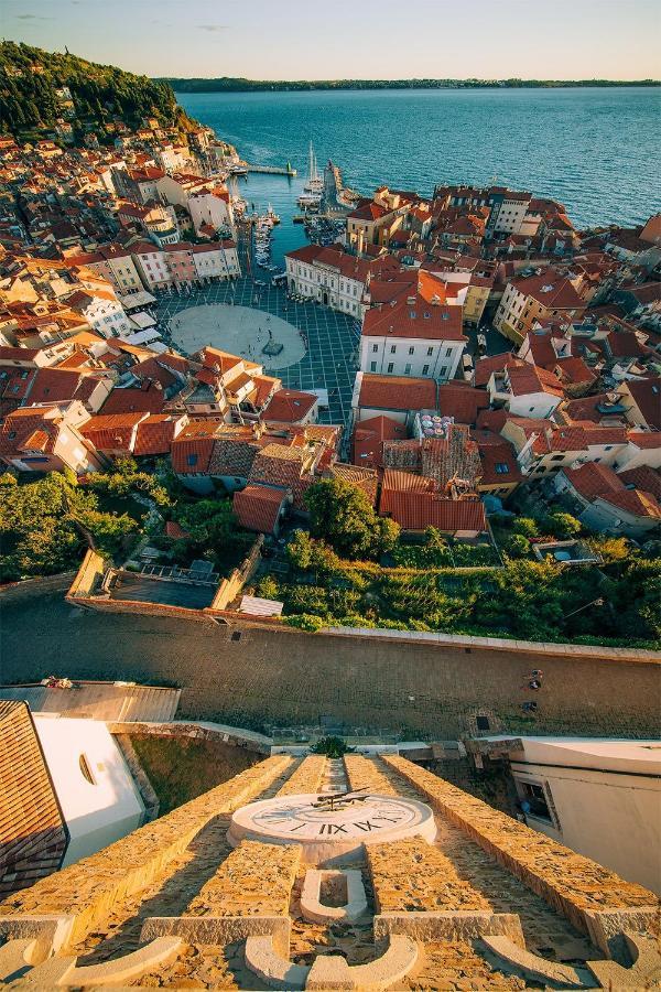 Apartment Tantadruj Piran Exteriér fotografie